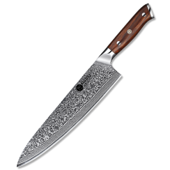 Šéfkuchařský nůž 10" o celkové délce 38,5 cm
