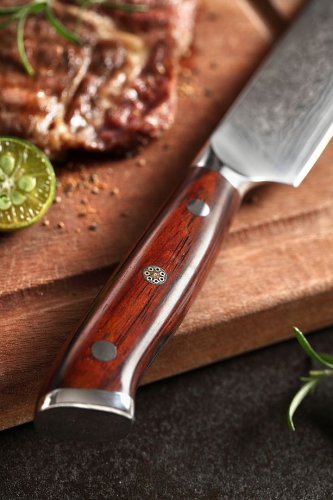 Steakový nůž 5" o celkové délce 23,5 cm