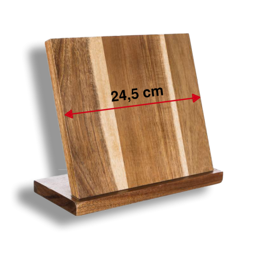 Magnetický stojan na nože o šířce 24,5 cm