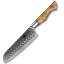 Santoku nůž MASTER 7" o celkové délce 32,3 cm