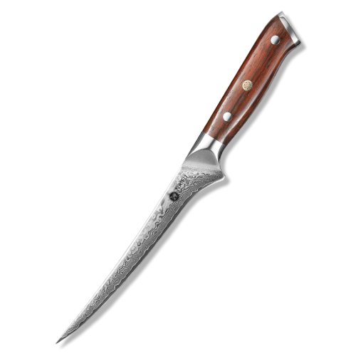 Filetovací nůž 7" o celkové délce 31,2 cm