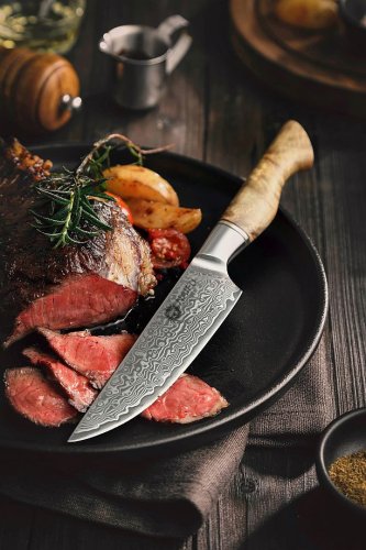 Steakový nůž MASTER 5" o celkové délce 25,8 cm