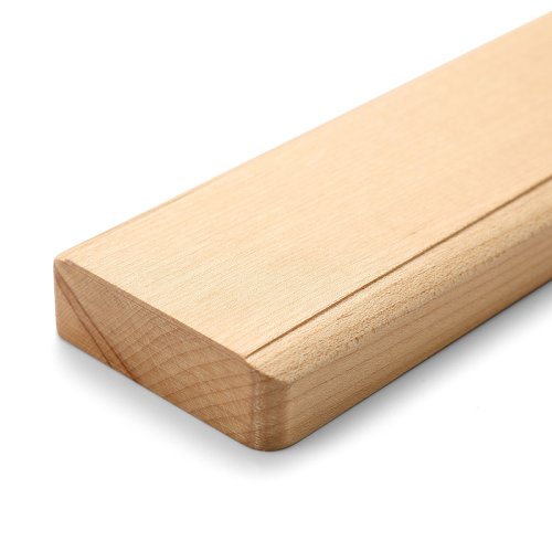 Magnetická lišta na nože ze světlého javorového dřeva