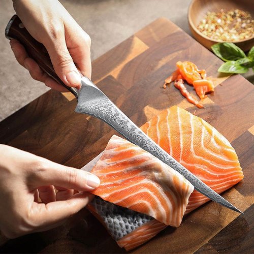 Filetovací nůž 7" o celkové délce 31,2 cm