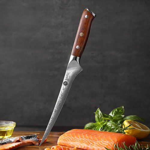 Filetovací nůž 7" o celkové délce 31,2 cm