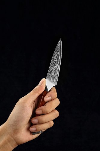 Vykrajovací nůž 3.5" o celkové délce 20,2 cm