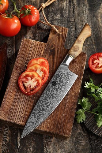 Šéfkuchařský nůž MASTER 8,3" o celkové délce 35,5 cm