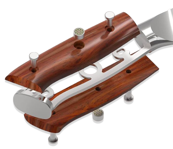 Nakiri nůž 7" o celkové délce 31,5 cm