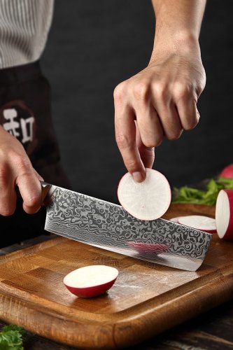 Nakiri nůž MASTER 7" o celkové délce 32,3 cm
