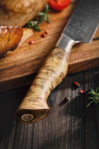 Plátkovací nůž MASTER 10" o celkové délce 39,7 cm