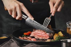 Steakový nůž MASTER 5" o celkové délce 25,8 cm