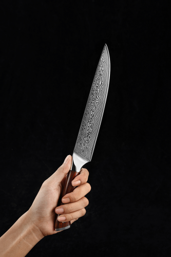 Plátkovací nůž 8" o celkové délce 33,3 cm