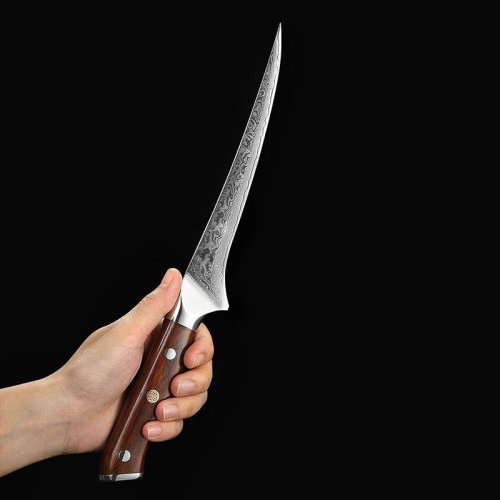 Filetovací nůž 7" o celkové délce 31,2 cm