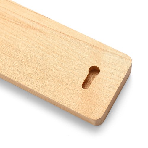 Magnetická lišta na nože ze světlého javorového dřeva