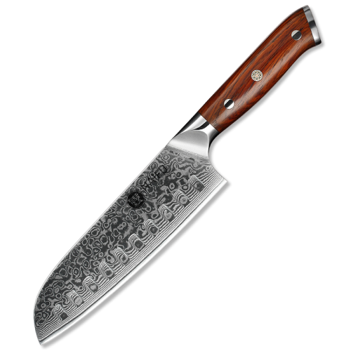 Santoku nůž 7" o celkové délce 31 cm