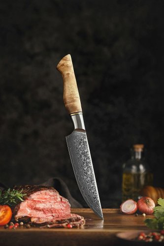Steakový nůž MASTER 5" o celkové délce 25,8 cm