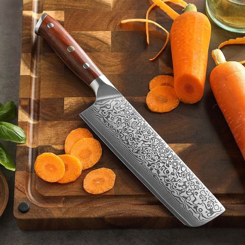 Nakiri nůž 7" o celkové délce 31,5 cm