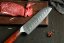 Santoku nůž 7" o celkové délce 31 cm
