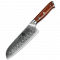 Santoku nůž 7" o celkové délce 31 cm