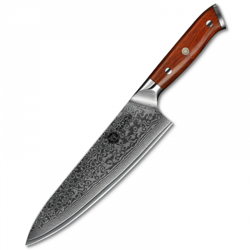 Šéfkuchařský nůž 8" o celkové délce 33,9 cm