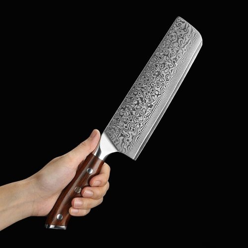 Nakiri nůž 7" o celkové délce 31,5 cm