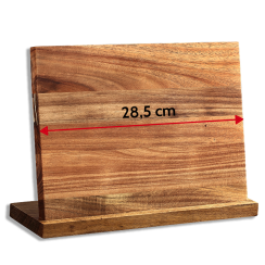 Magnetický stojan na nože o šířce 28,5 cm