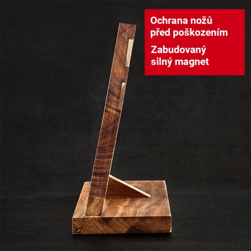 Magnetický stojan na nože o šířce 28,5 cm