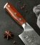 Santoku nůž 7" o celkové délce 31 cm