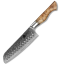 Santoku nůž MASTER 7" o celkové délce 32,3 cm