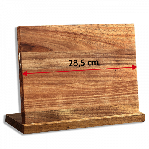 Magnetický stojan na nože o šířce 28,5 cm