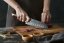 Santoku nůž 7" o celkové délce 31 cm