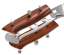 Nakiri nůž 7" o celkové délce 31,5 cm