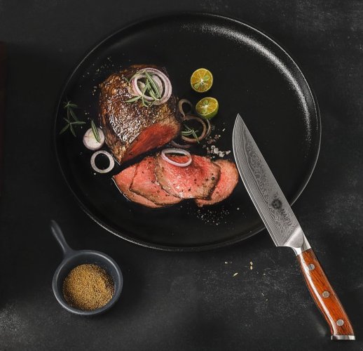 Steakový nůž 5" o celkové délce 23,5 cm