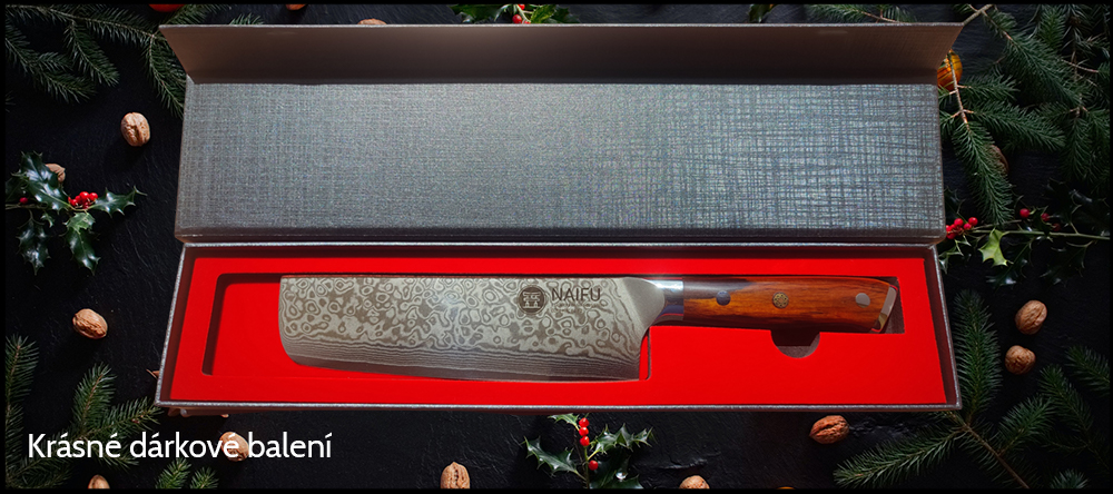 Dárkové balení nože NAKIRI značky NAIFU