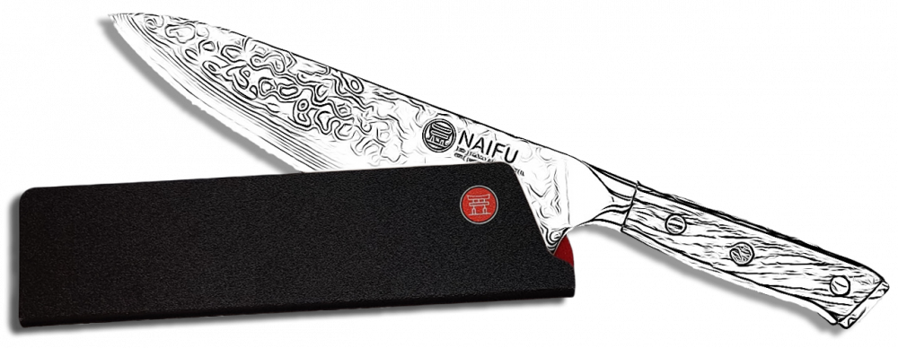 Ochrana ostří nože NAIFU pro čepele o délce do 22 cm